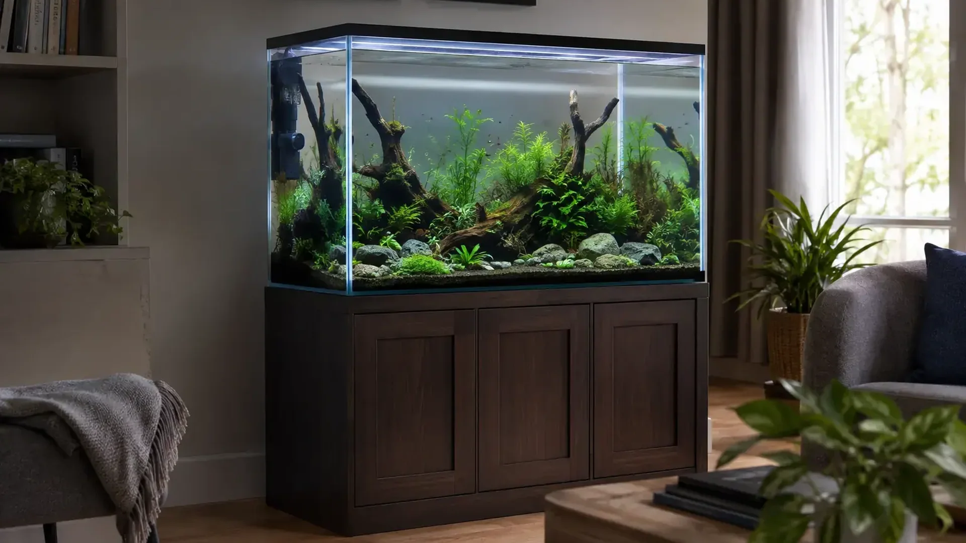 Custom Aquarium Stand Cabinetry in Lexington KY