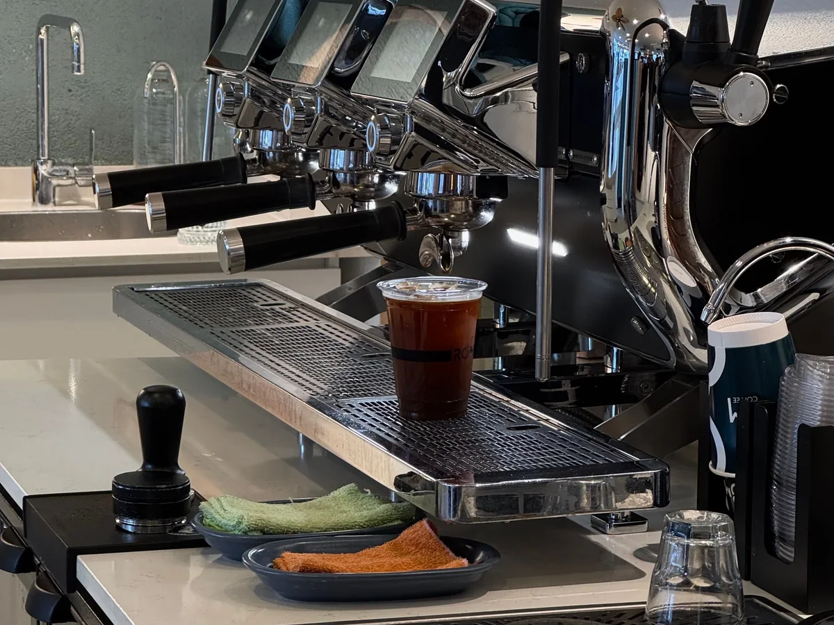 Custom Coffee Bar & Beverage Station Cabinetry in Lexington KY