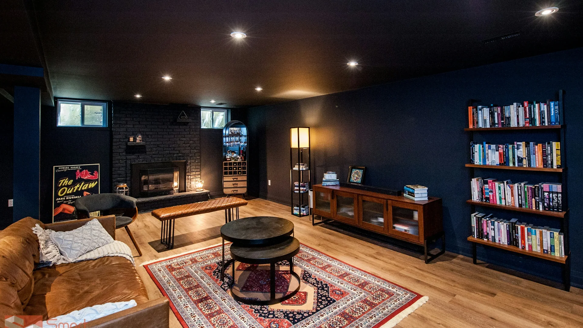 Custom Fireplace Surrounds & Mantel Built-Ins in Lexington KY