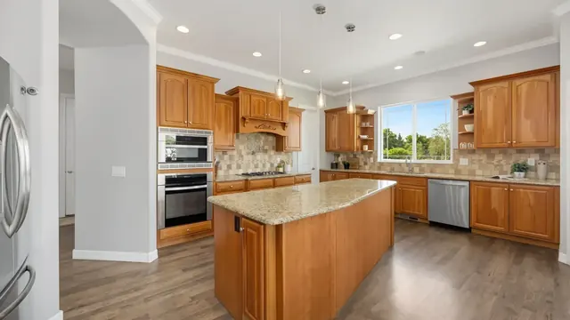 Custom kitchen cabinetry in a Lexington KY home