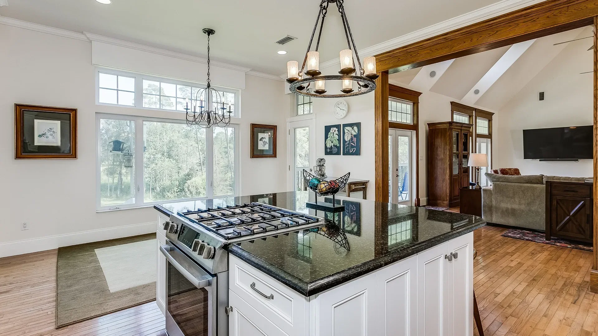 Custom Kitchen Islands in Lexington KY