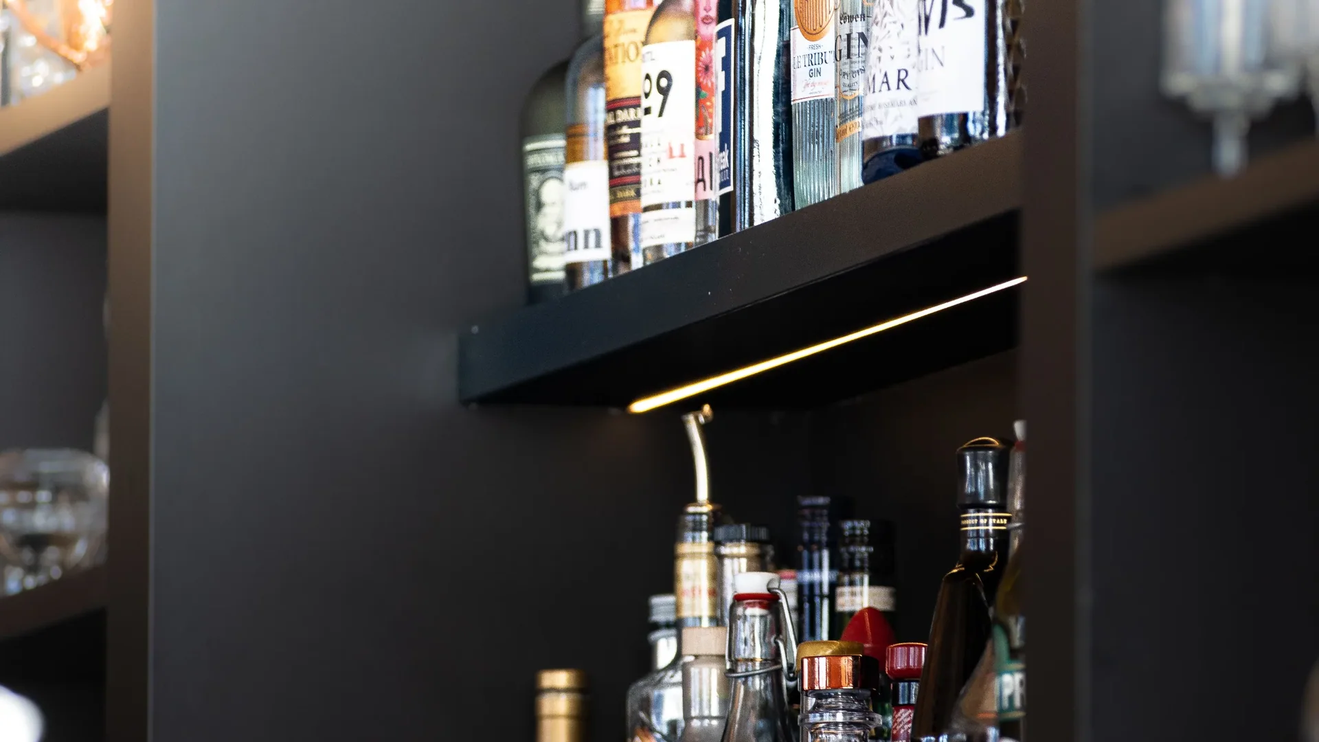 Custom Wet Bar Cabinetry in Lexington KY