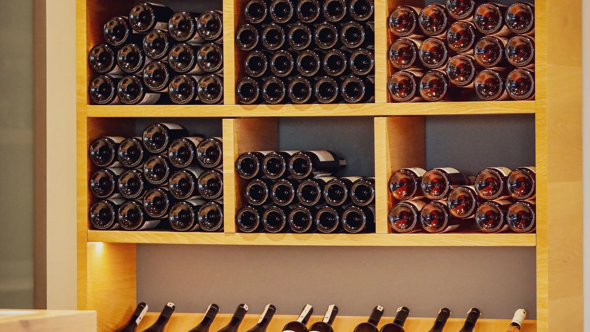 Custom Wine Cellar Cabinetry in Lexington KY